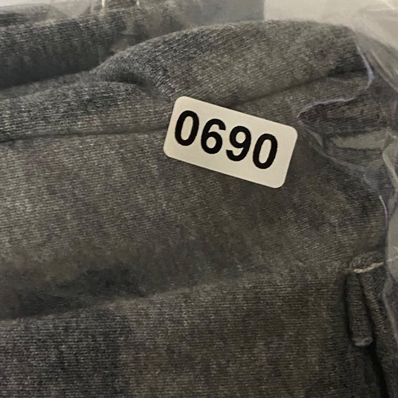 Binpaw Grey Sweatpant joggers‎ with stitched accents Sz XS - Picture 12 of 12